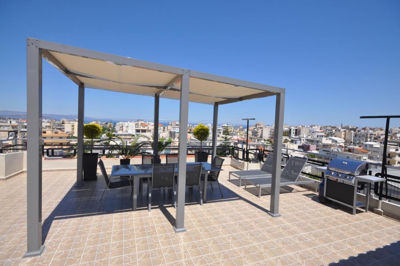 Apartments Chania ハニア エクステリア 写真
