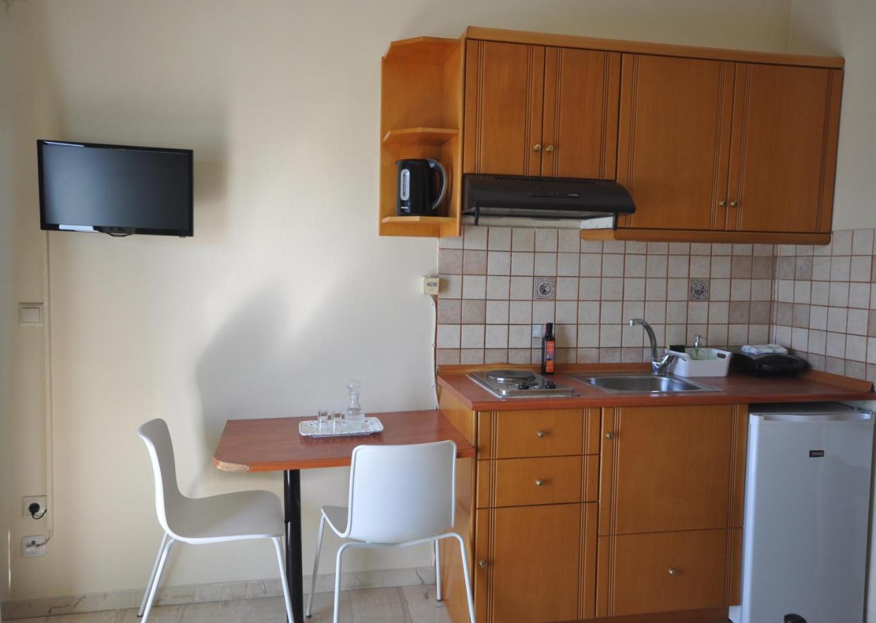 Apartments Chania ハニア エクステリア 写真
