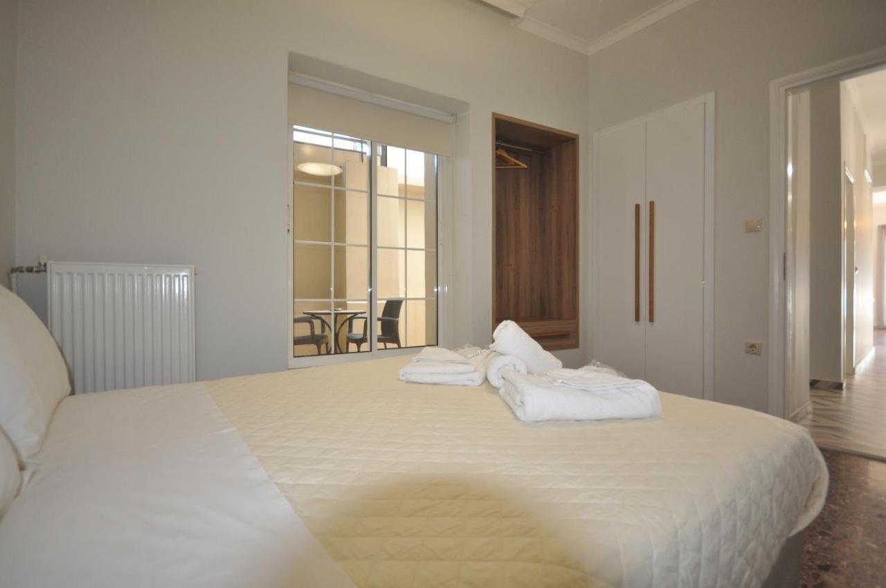 Apartments Chania ハニア エクステリア 写真