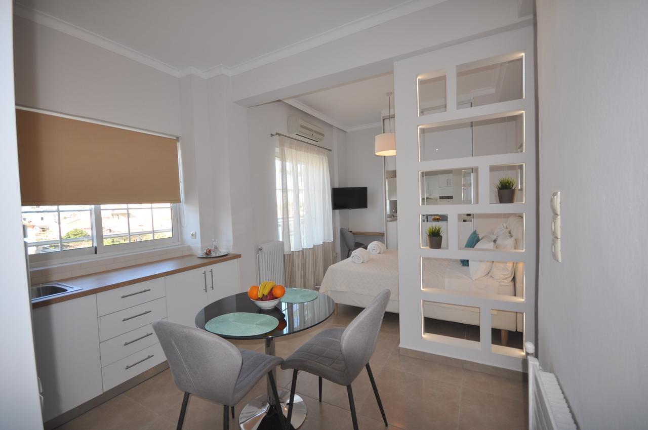 Apartments Chania ハニア エクステリア 写真