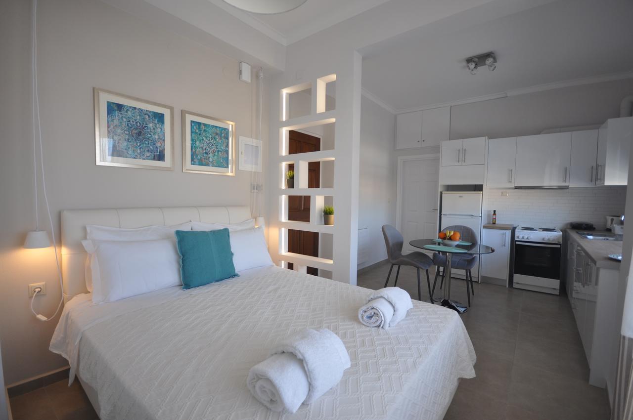 Apartments Chania ハニア エクステリア 写真