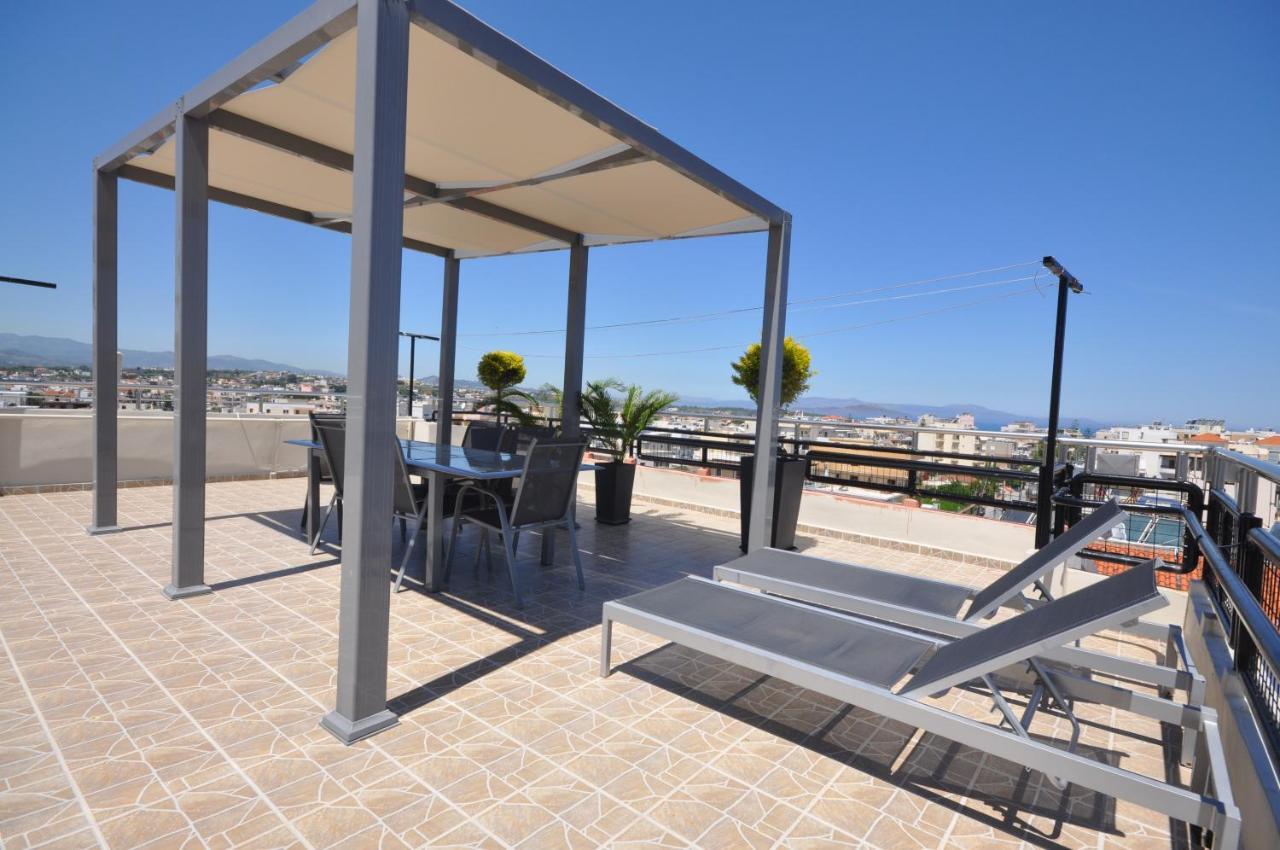 Apartments Chania ハニア エクステリア 写真