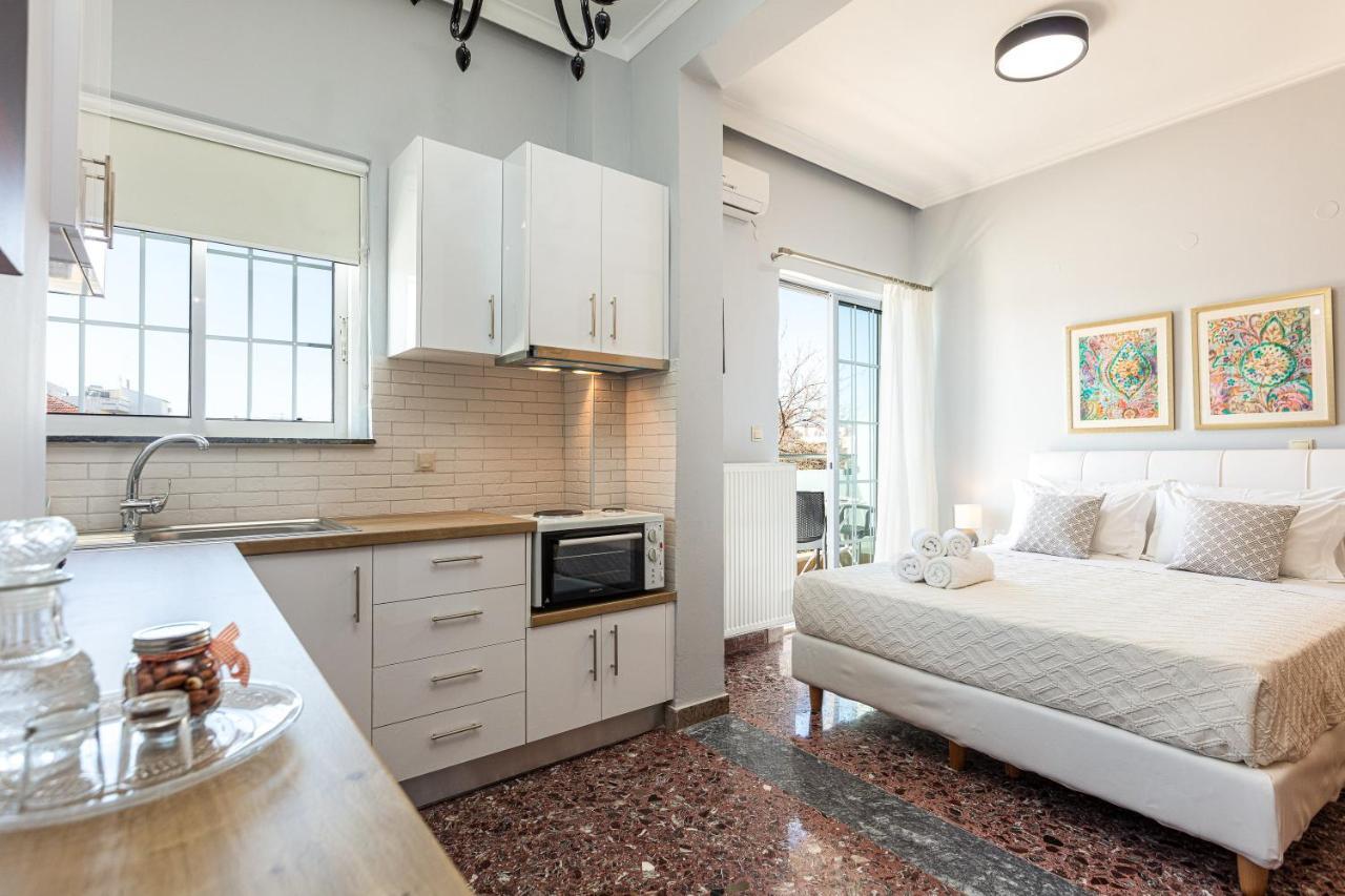 Apartments Chania ハニア エクステリア 写真